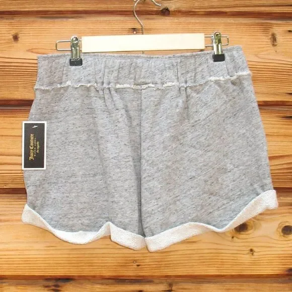 NWT Gray Knit High Rise Shorts